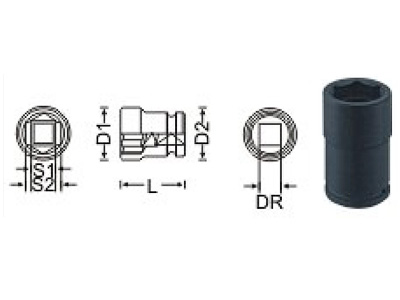 Auto Repairing Tools Manufacturers, Wheel Impact Sockets Suppliers.