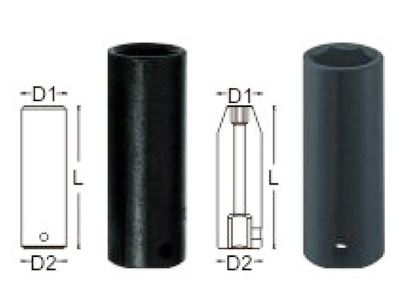 Impact Socket Manufacturers, Standard Impact Socket Suppliers, Deep Socket Exporters.