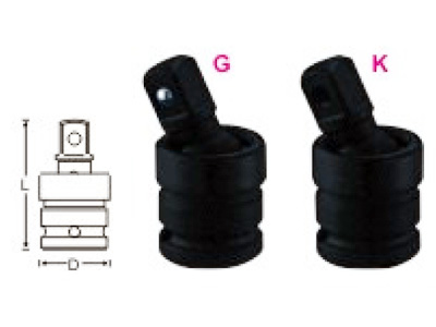 Impact Universal Joint Set Suppliers, Impact Universal Sockets Metric Manufacturers.