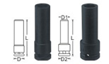 Impact Socket Manufacturers, Standard Impact Socket Suppliers, Deep Socket Exporters.