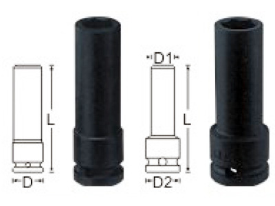 Deep Impact Socket Suppliers, Deep Socket Suppliers, Impact Deep Sockets Manufacturers.