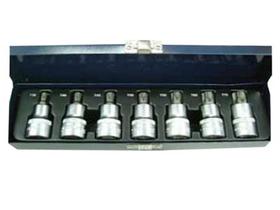 Sockets Set Manufacturers, Star Sockets Exporters, Sockets Suppliers.